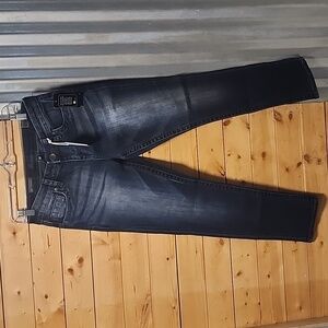 Kut from the Cloth Jeans Women's Size 2P Stevie straight leg petite